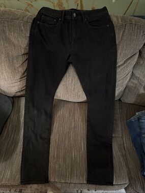 American Eagle Outfitters Black Skinny Jeans 32/36